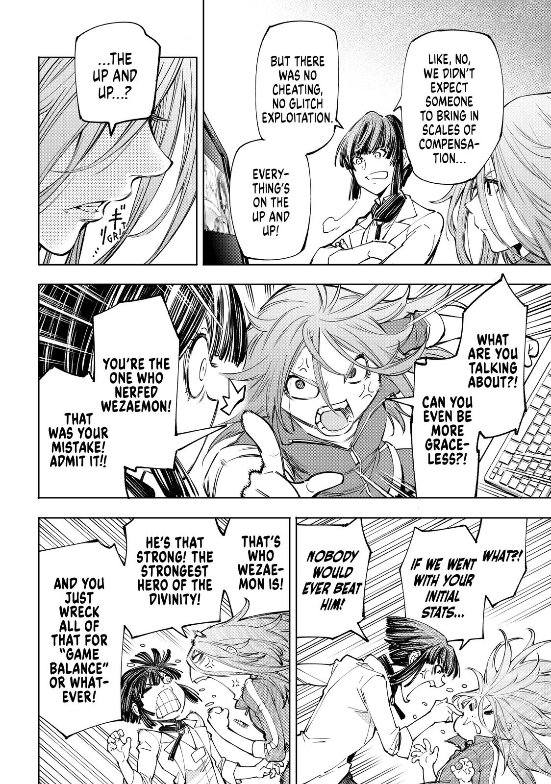 Shangri-La Frontier raw Chap 46 - Next Chap 47