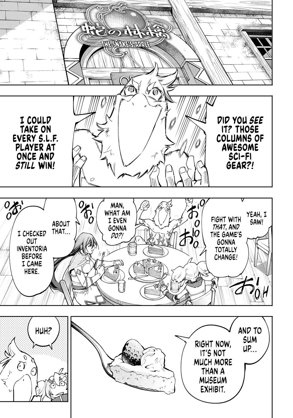 Shangri-La Frontier raw Chap 48 - Next Chap 49