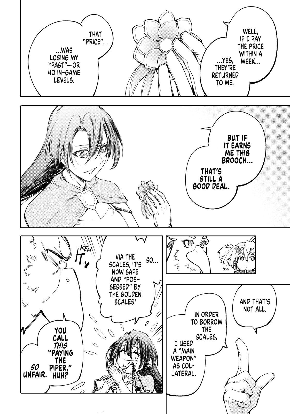 Shangri-La Frontier raw Chap 48 - Next Chap 49