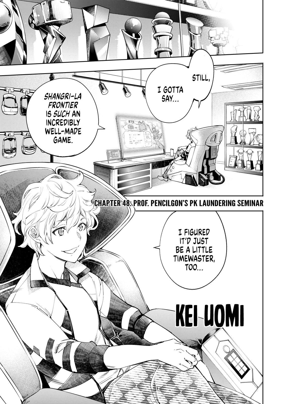 Shangri-La Frontier raw Chap 48 - Next Chap 49