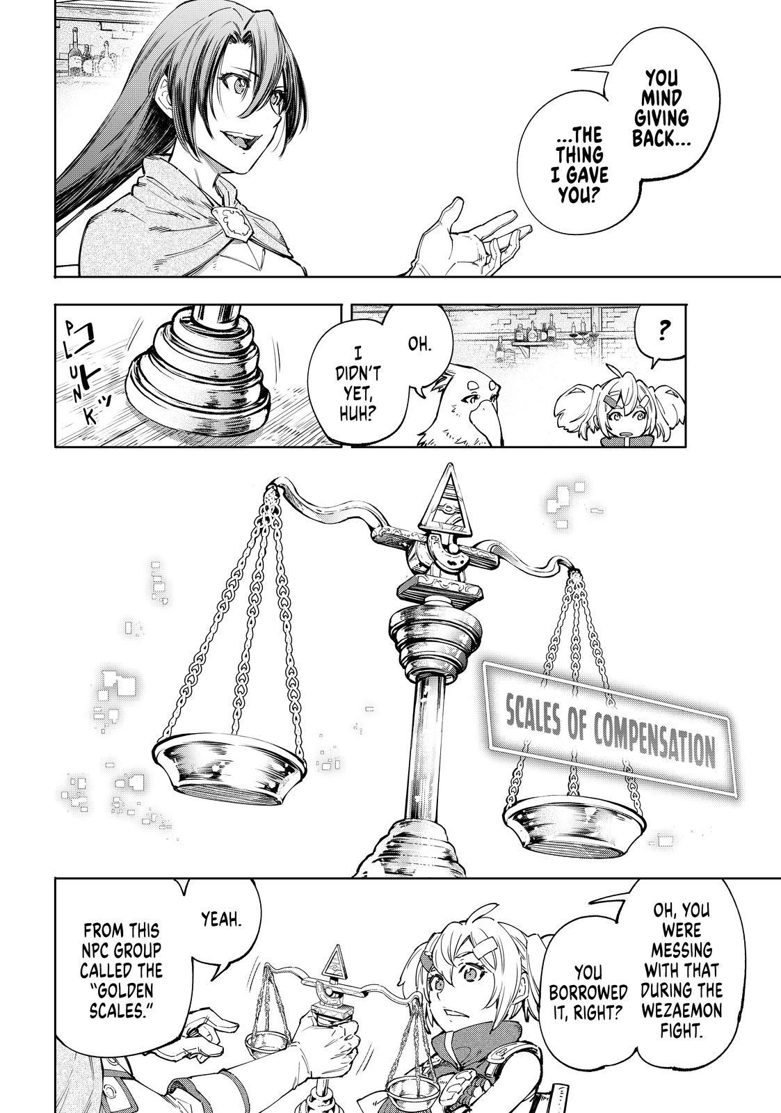 Shangri-La Frontier Chap 48 - Next Chap 49