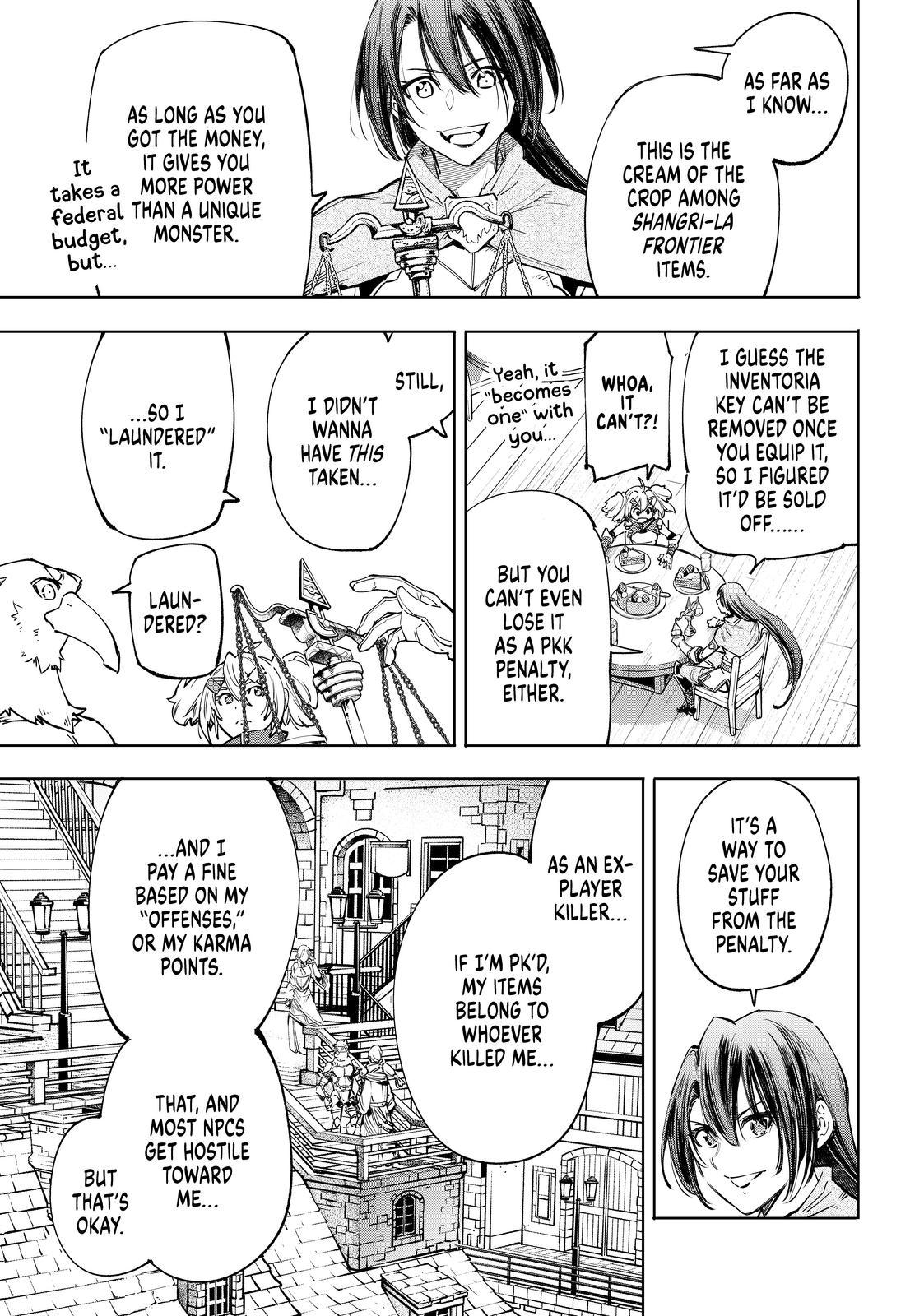 Shangri-La Frontier raw Chap 48 - Next Chap 49
