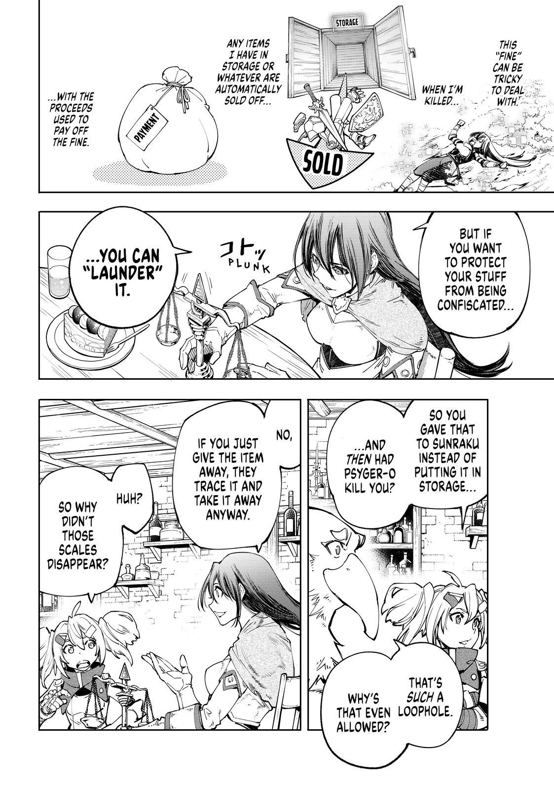 Shangri-La Frontier Chap 48 - Next Chap 49