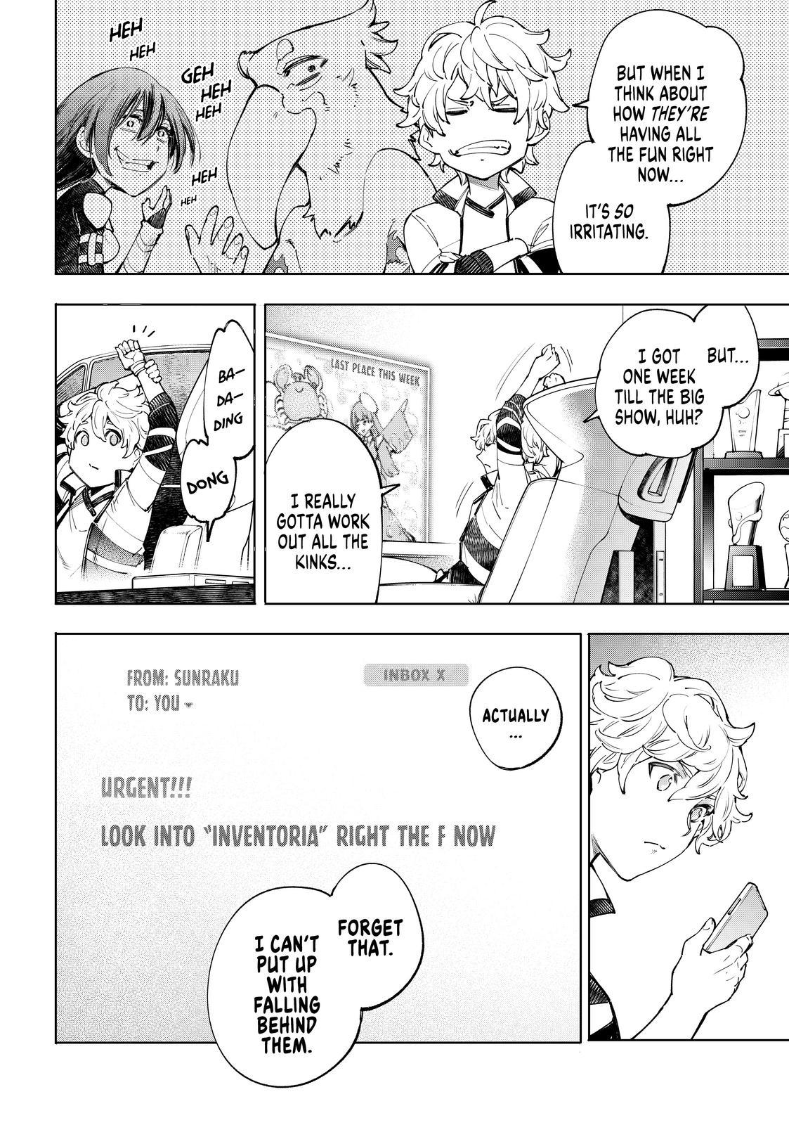 Shangri-La Frontier raw Chap 48 - Next Chap 49