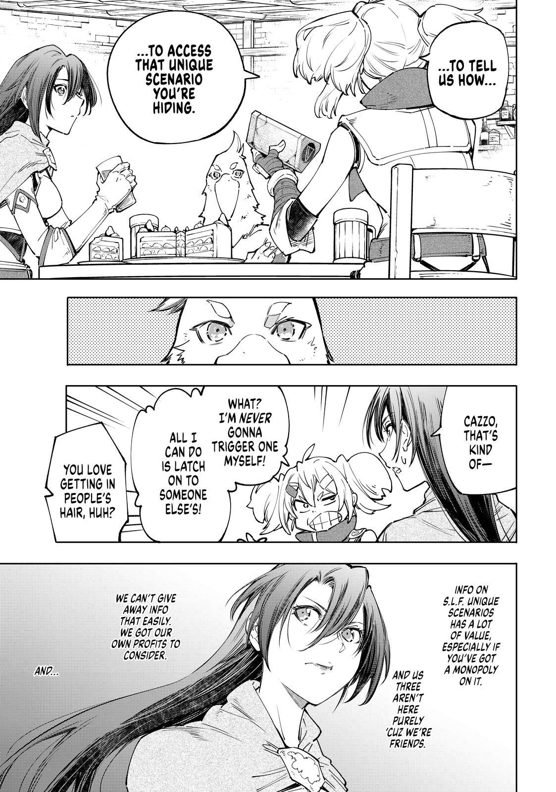 Shangri-La Frontier raw Chap 48 - Next Chap 49