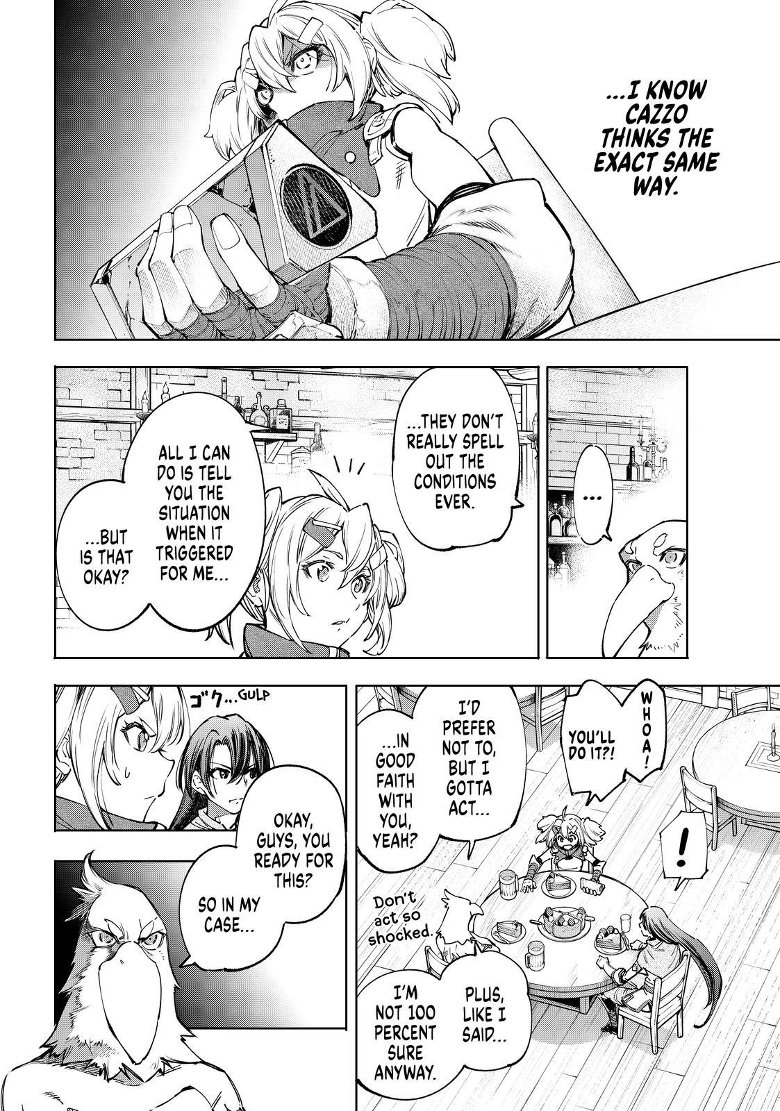 Shangri-La Frontier raw Chap 48 - Next Chap 49