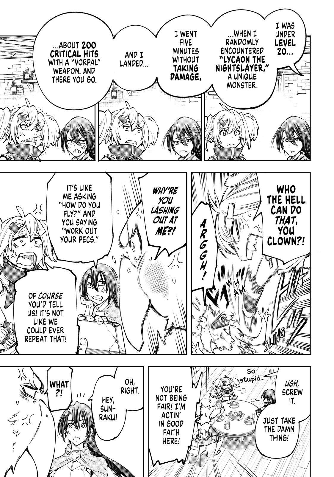 Shangri-La Frontier raw Chap 48 - Next Chap 49