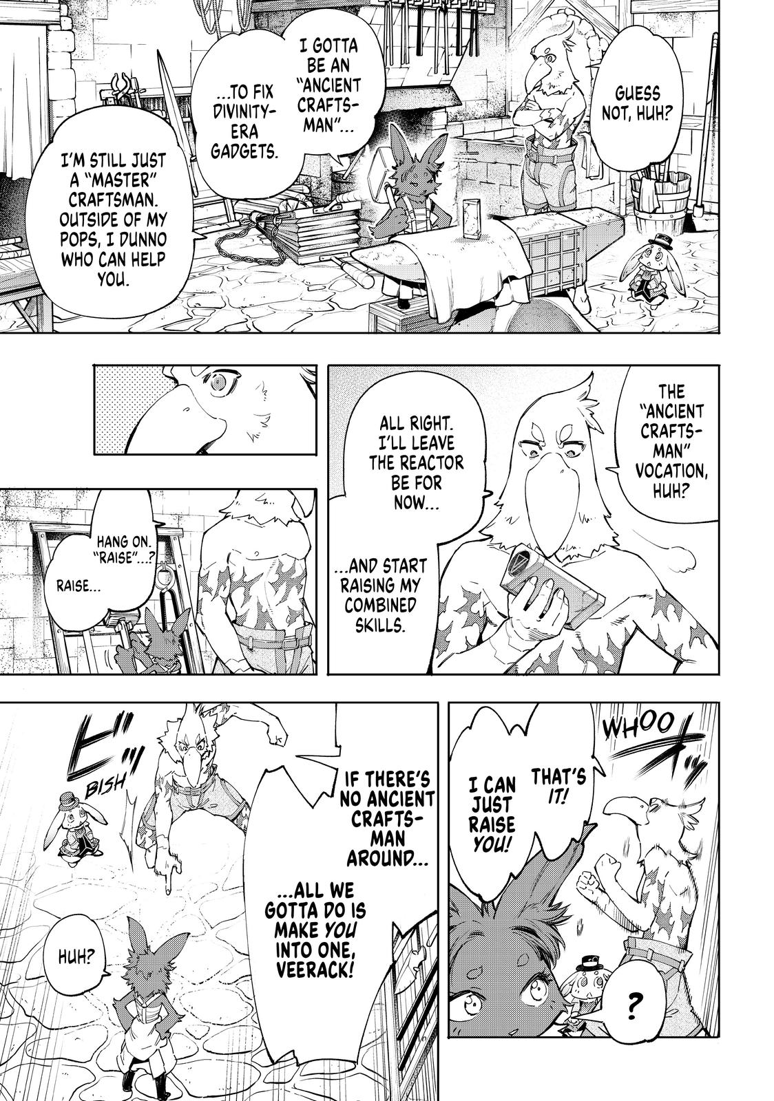 Shangri-La Frontier raw Chap 49 - Next Chap 50
