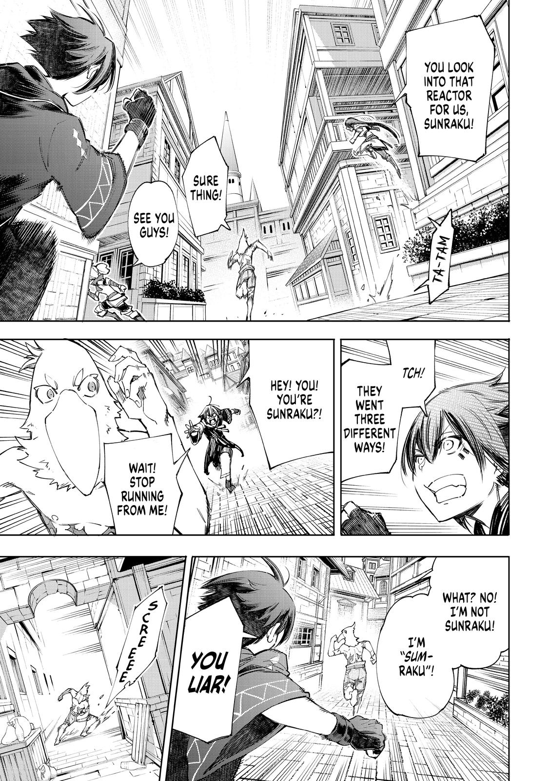 Shangri-La Frontier raw Chap 49 - Next Chap 50