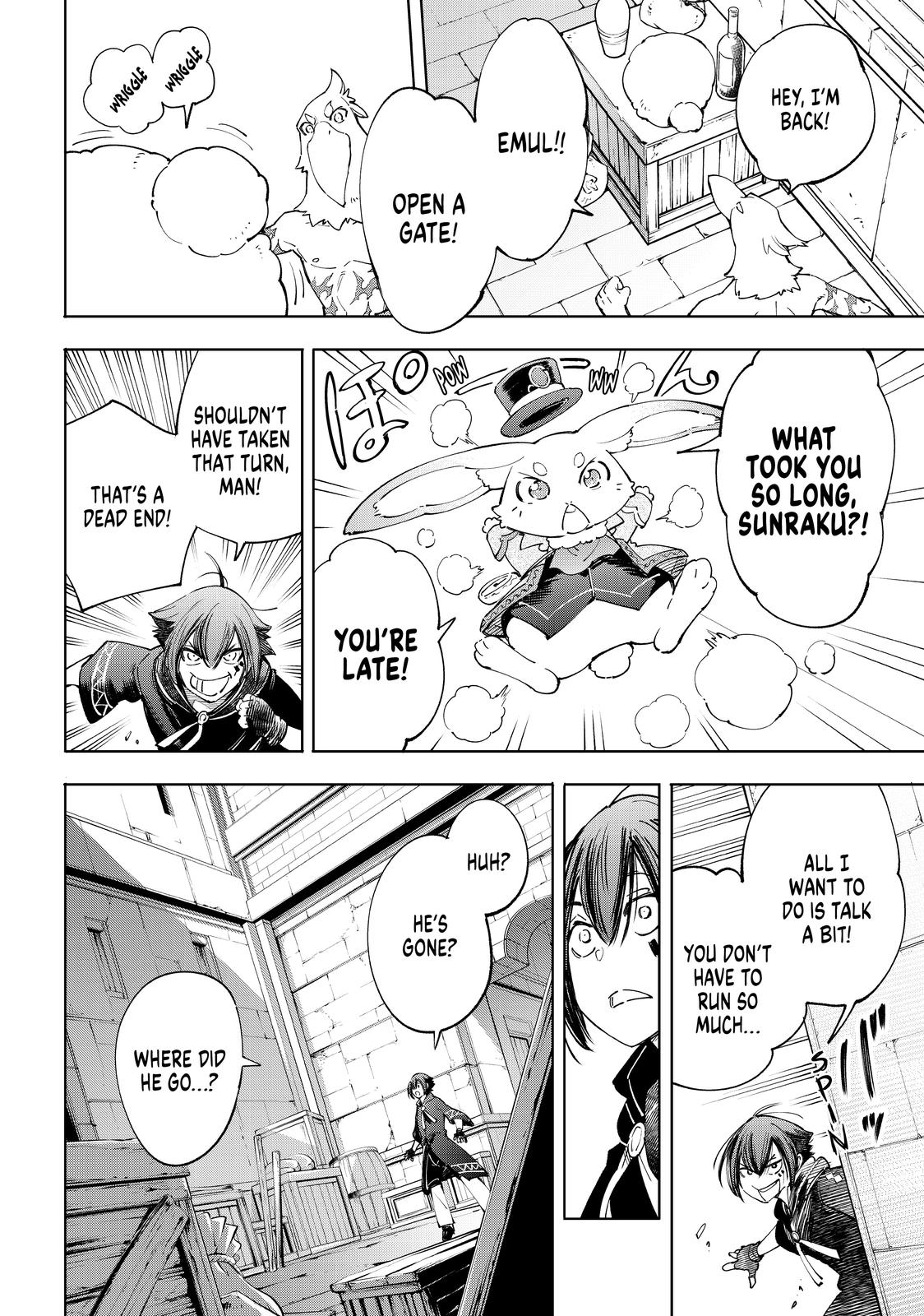 Shangri-La Frontier raw Chap 49 - Next Chap 50