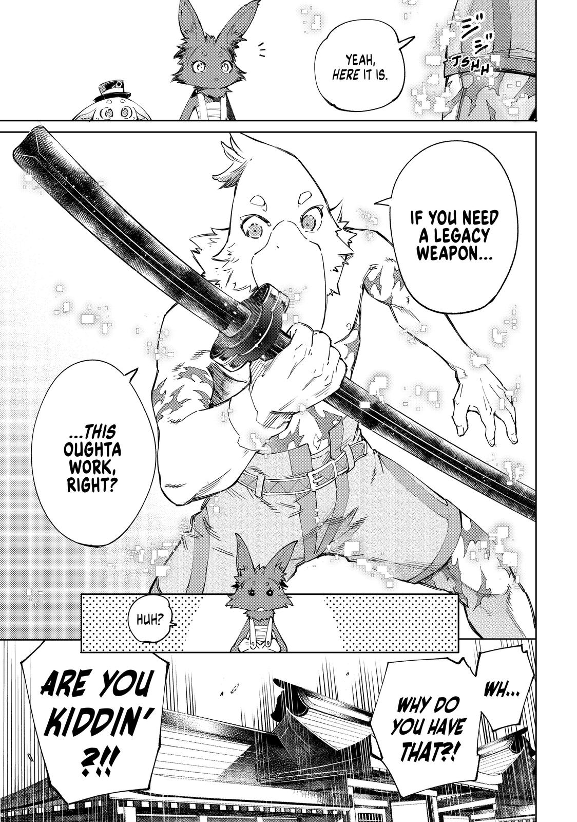 Shangri-La Frontier raw Chap 49 - Next Chap 50