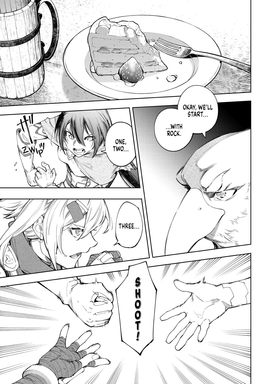 Shangri-La Frontier raw Chap 49 - Next Chap 50