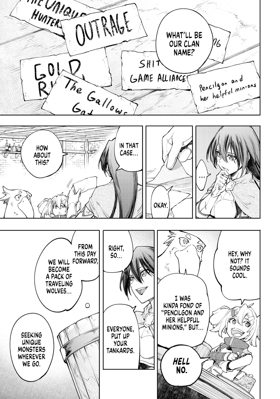 Shangri-La Frontier Chap 49 - Next Chap 50