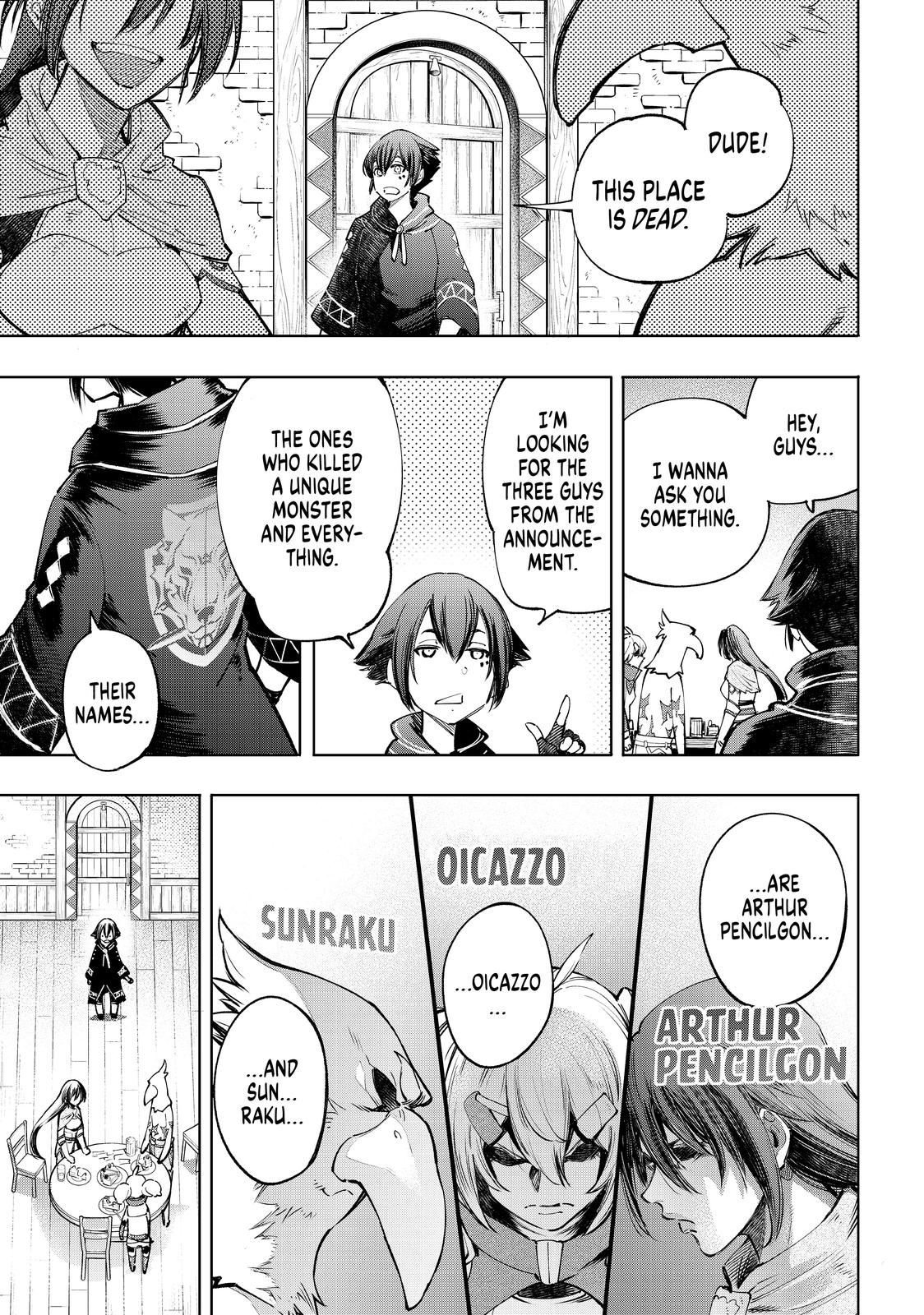 Shangri-La Frontier Chap 49 - Next Chap 50