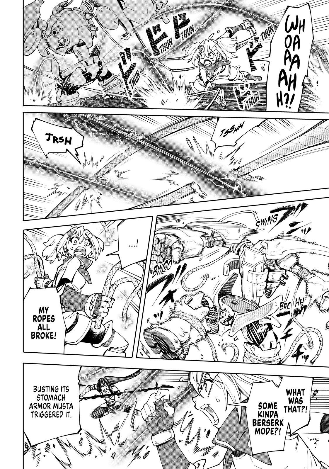Shangri-La Frontier raw Chap 40 - Next Chap 41
