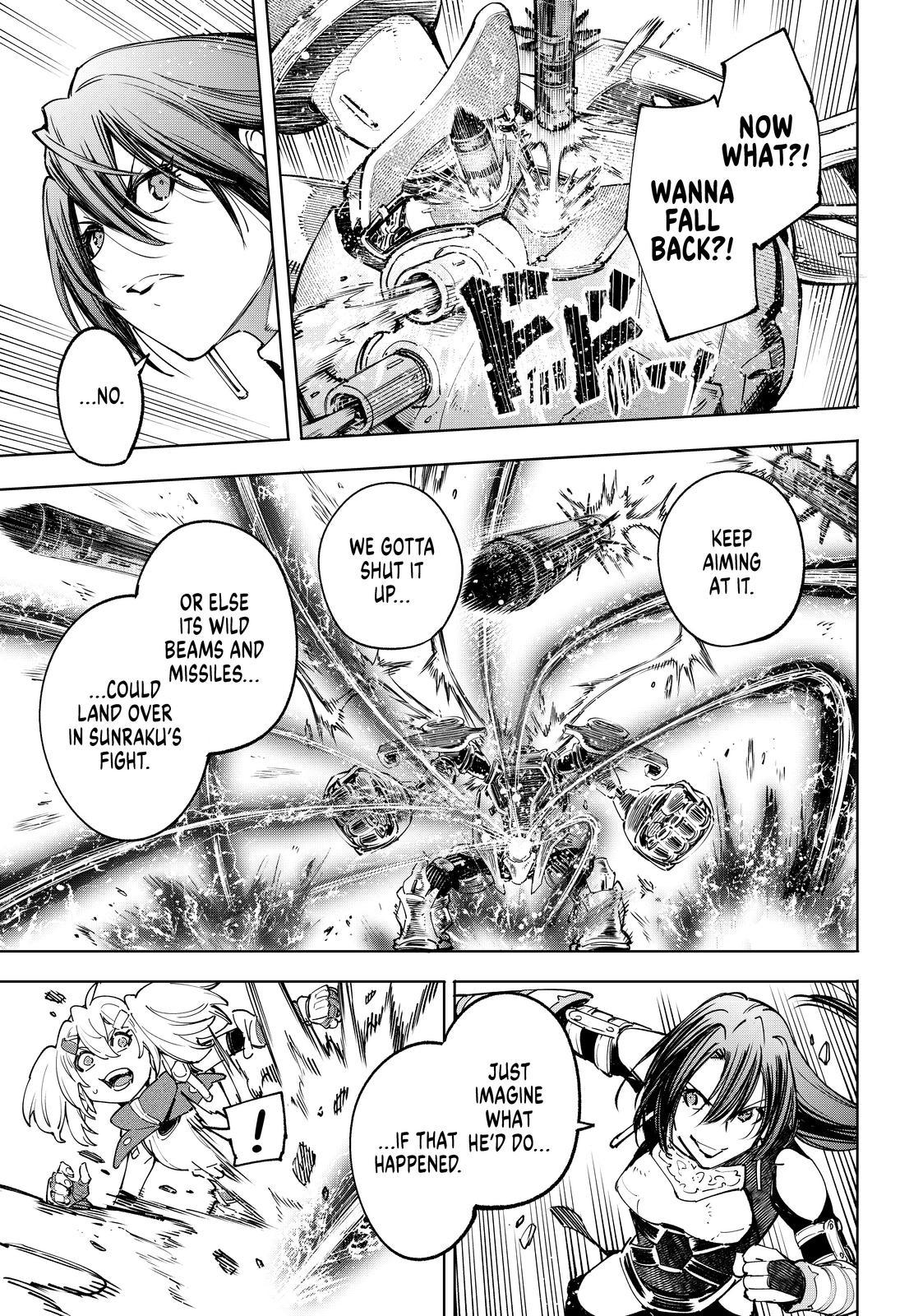 Shangri-La Frontier raw Chap 40 - Next Chap 41