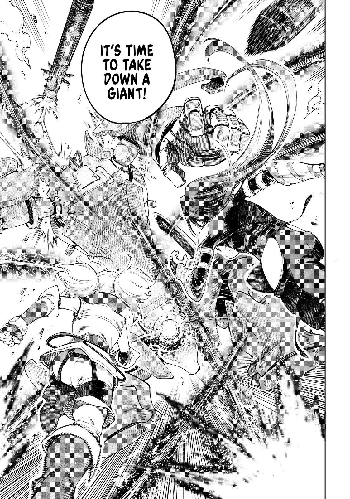 Shangri-La Frontier Chap 40 - Next Chap 41