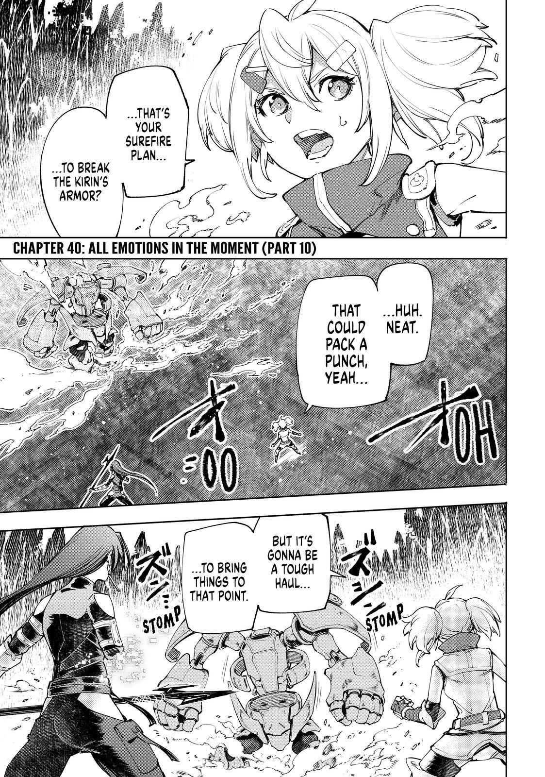 Shangri-La Frontier raw Chap 40 - Next Chap 41