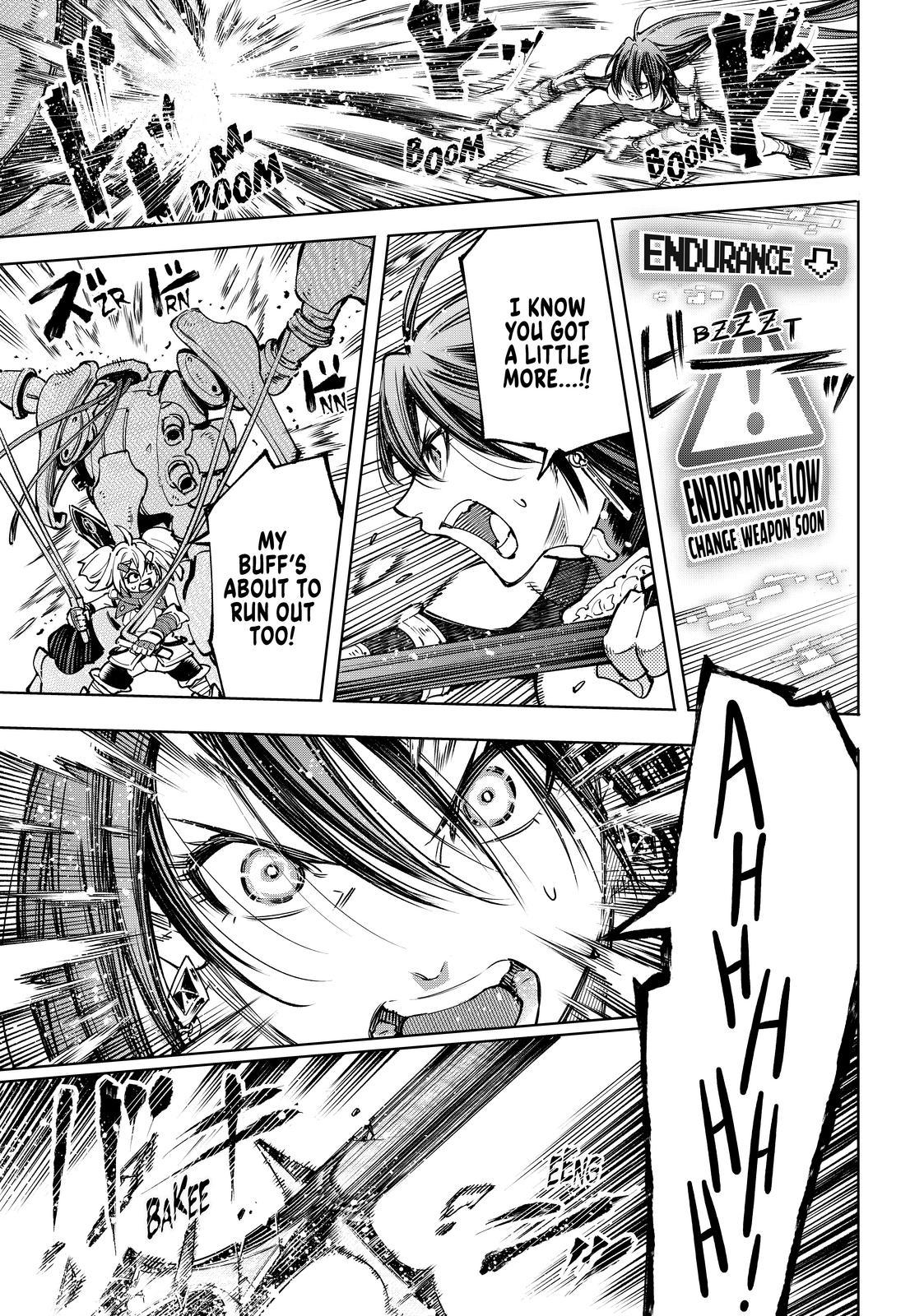 Shangri-La Frontier raw Chap 40 - Next Chap 41