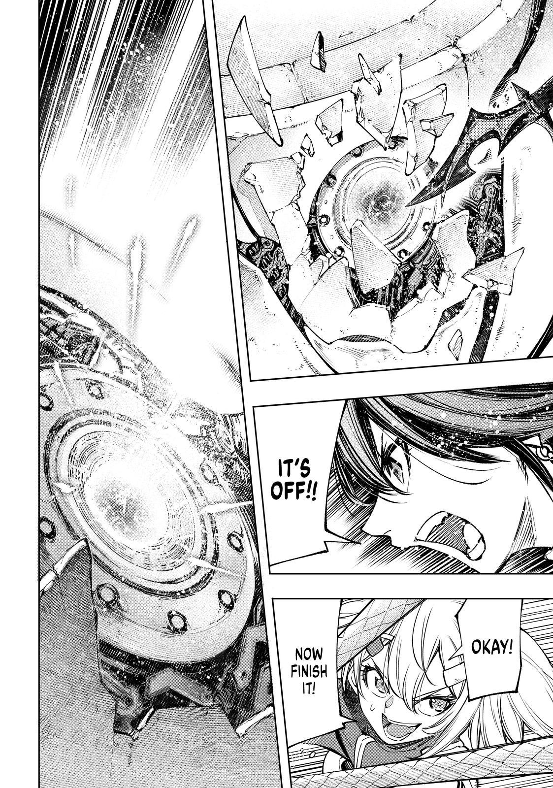 Shangri-La Frontier raw Chap 40 - Next Chap 41