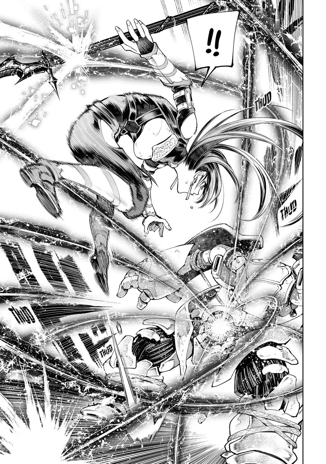 Shangri-La Frontier raw Chap 40 - Next Chap 41