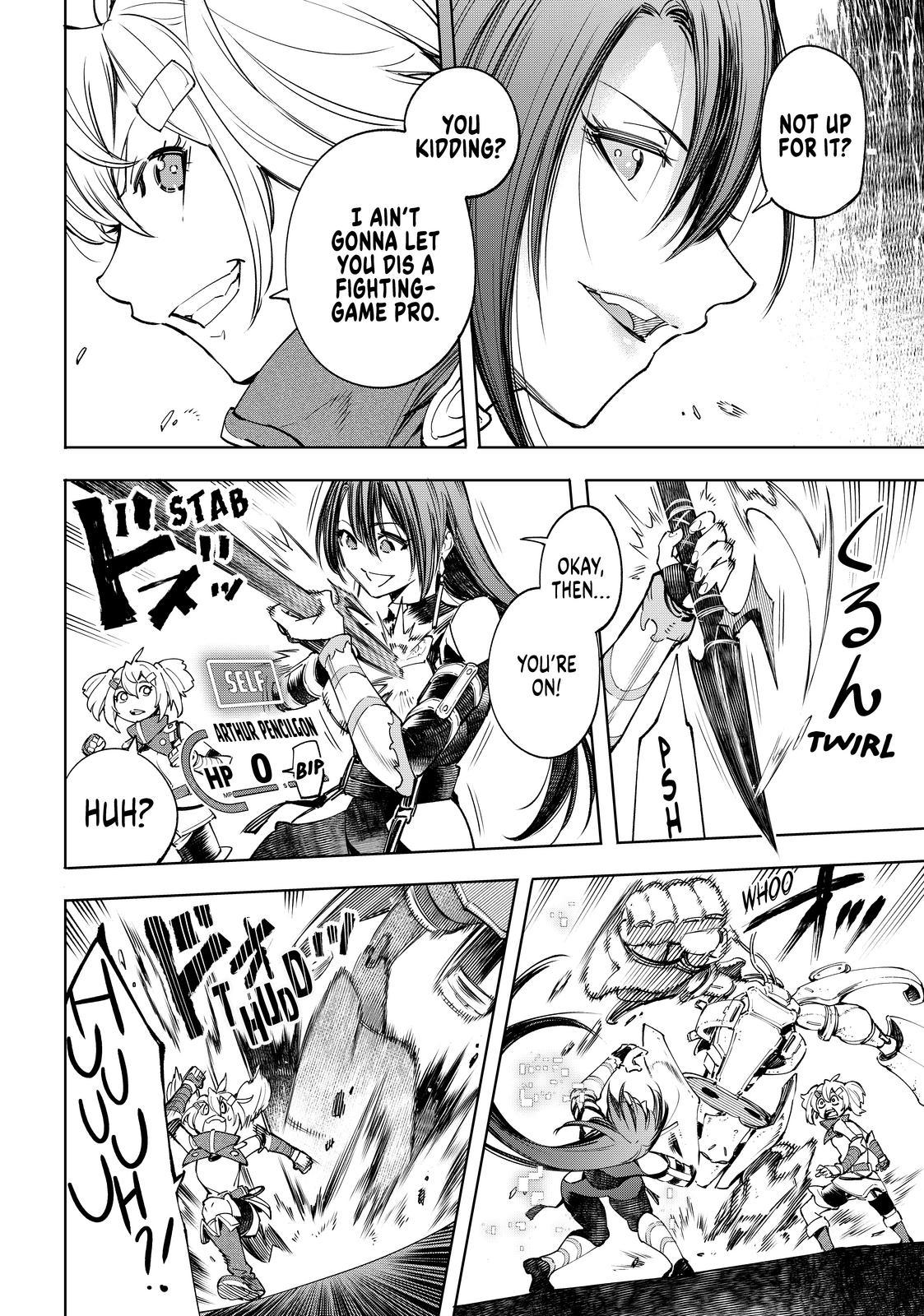 Shangri-La Frontier Chap 40 - Next Chap 41