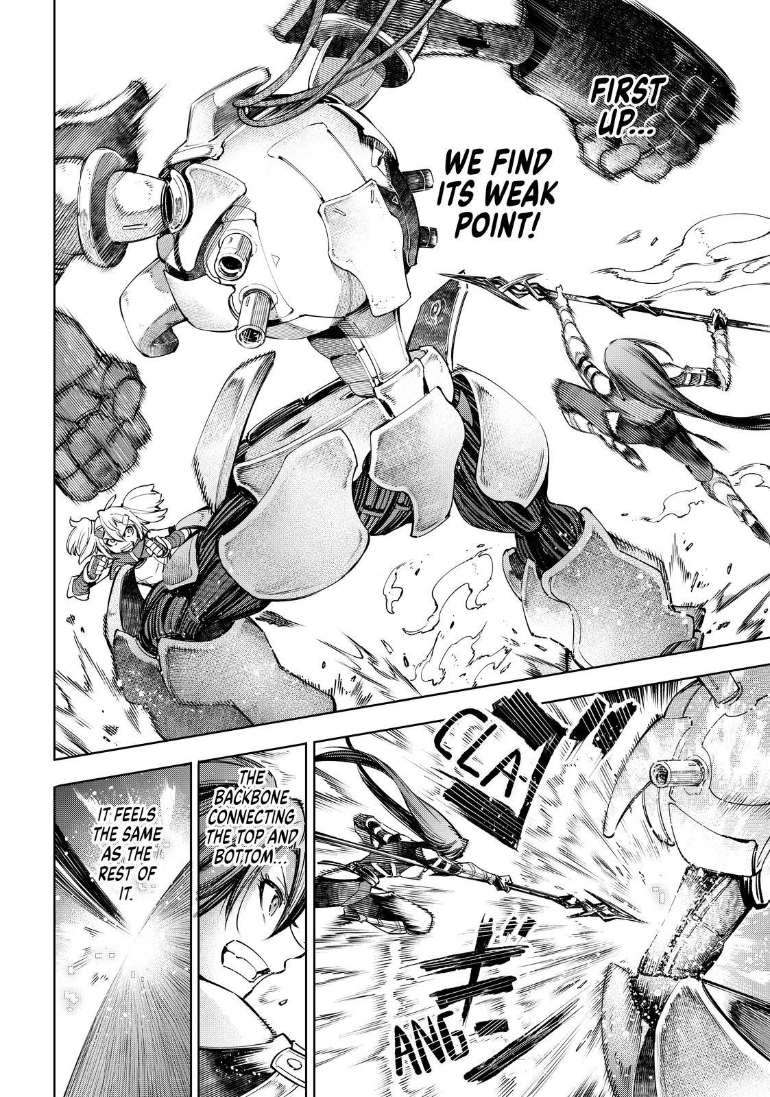 Shangri-La Frontier raw Chap 40 - Next Chap 41