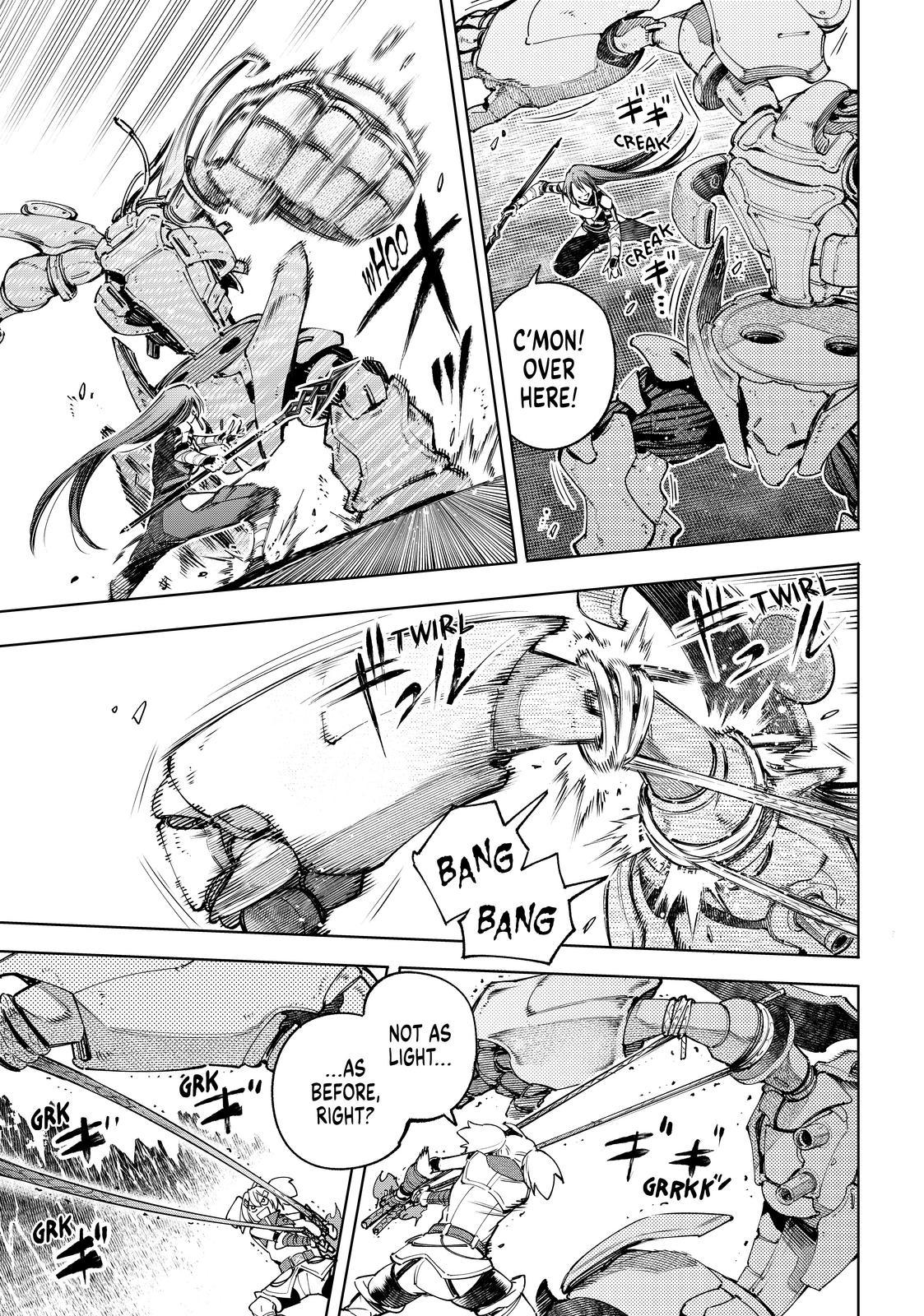Shangri-La Frontier raw Chap 40 - Next Chap 41