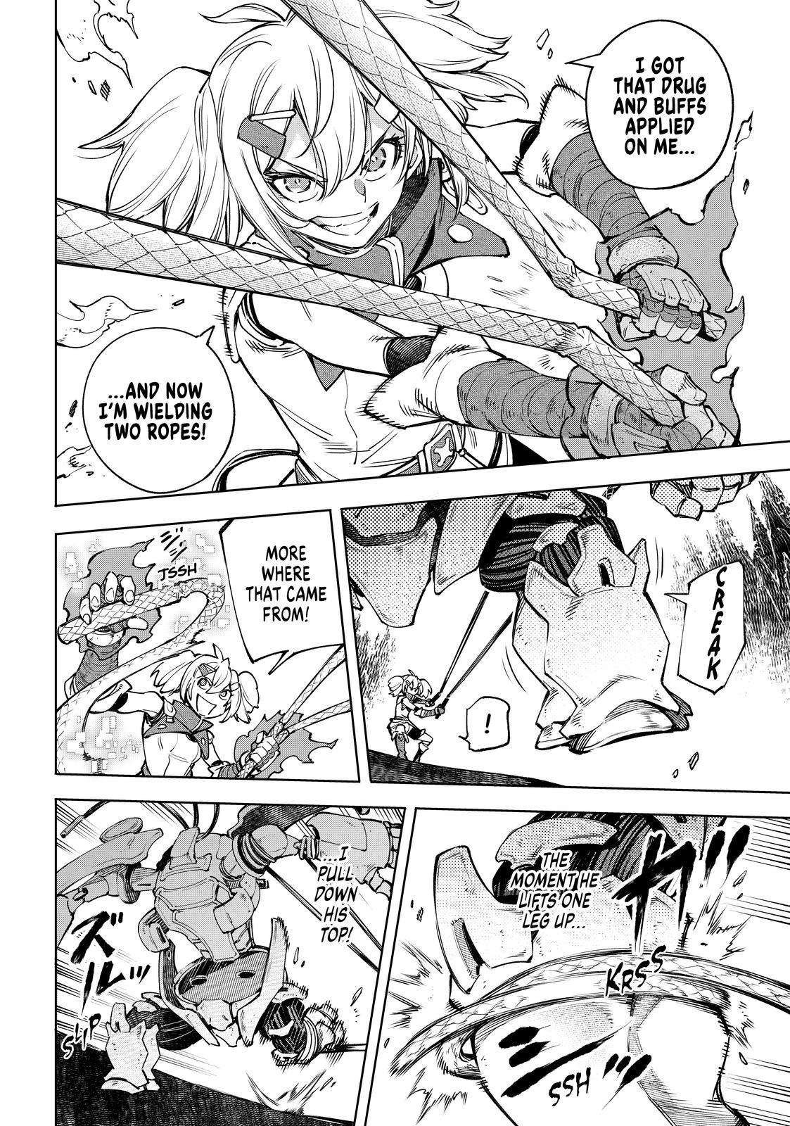 Shangri-La Frontier raw Chap 40 - Next Chap 41