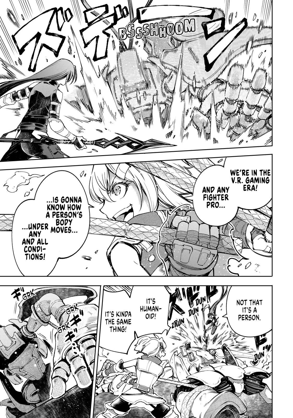 Shangri-La Frontier raw Chap 40 - Next Chap 41