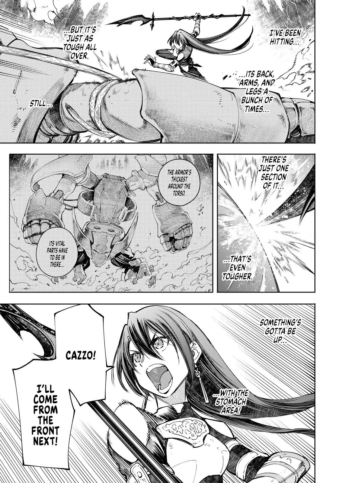 Shangri-La Frontier Chap 40 - Next Chap 41