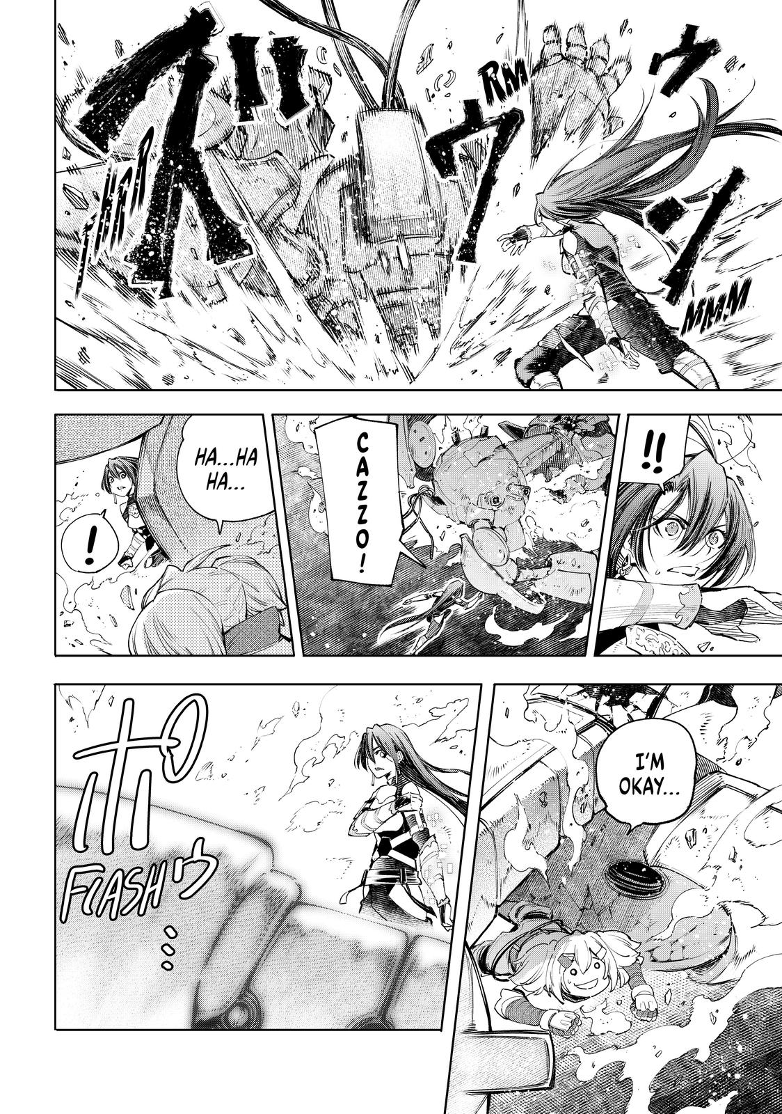Shangri-La Frontier raw Chap 41 - Next Chap 42