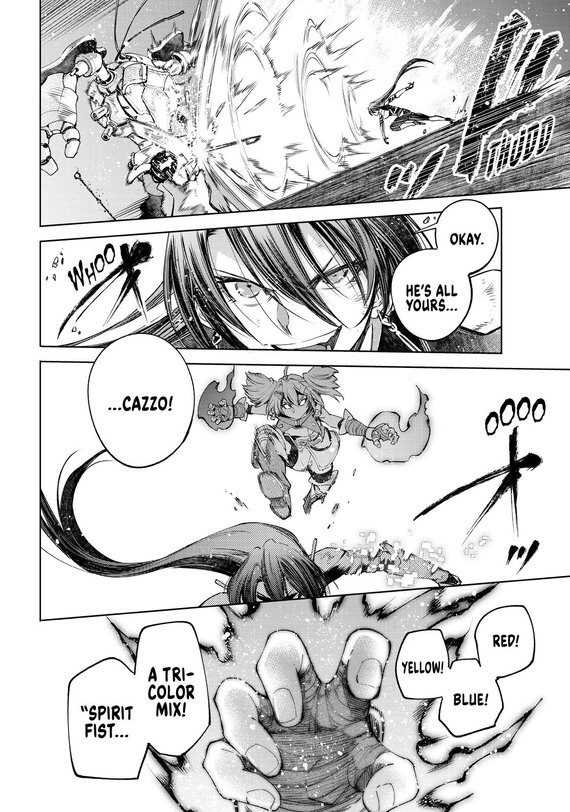 Shangri-La Frontier Chap 41 - Next Chap 42