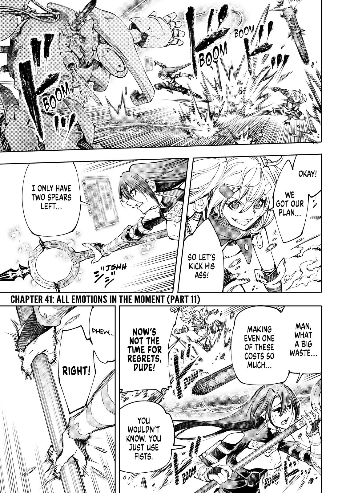 Shangri-La Frontier raw Chap 41 - Next Chap 42