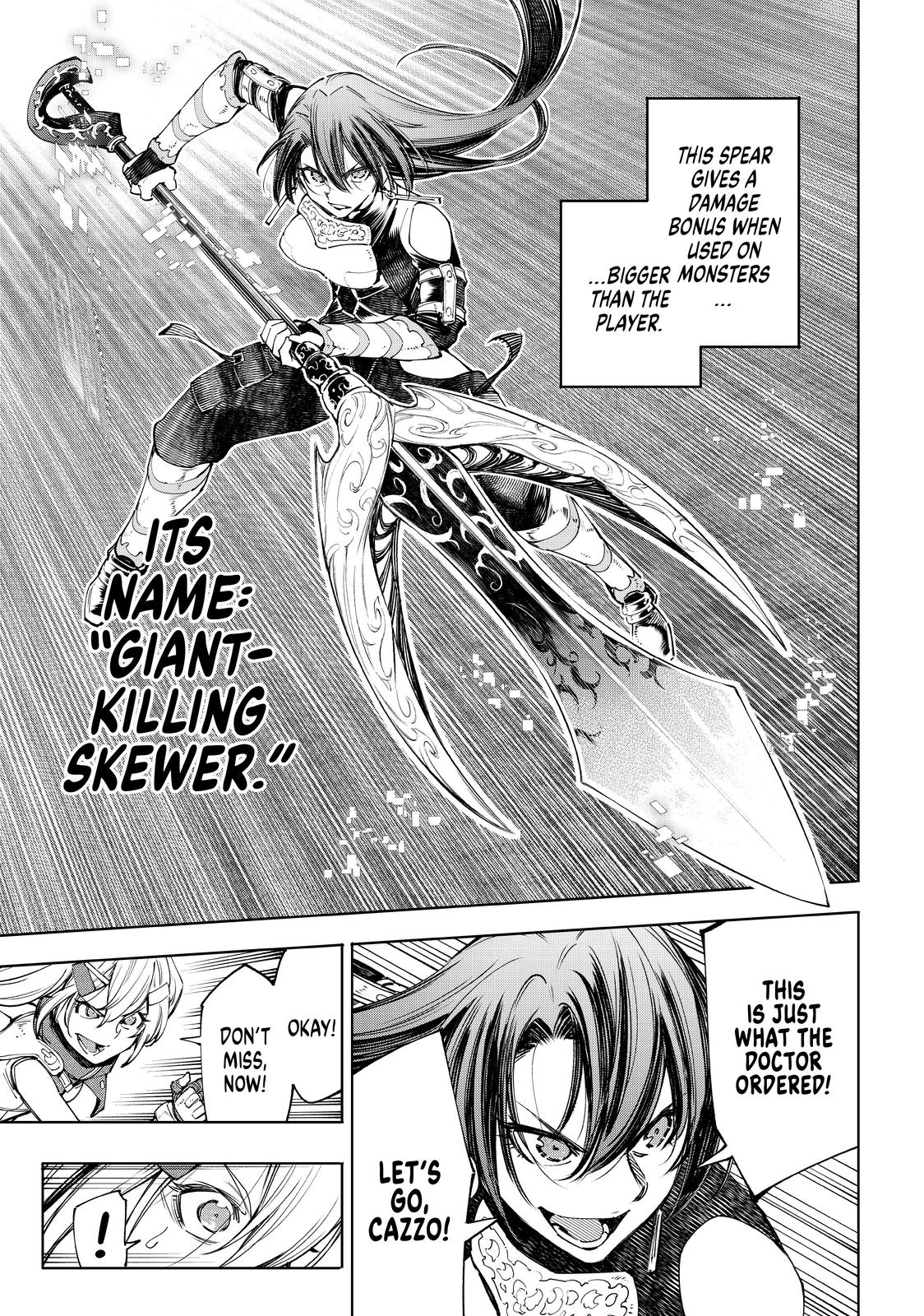 Shangri-La Frontier raw Chap 41 - Next Chap 42