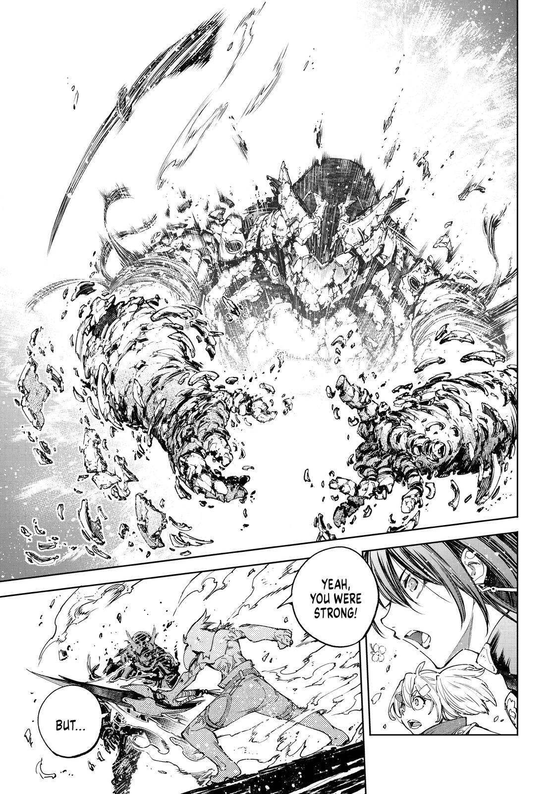 Shangri-La Frontier Chap 42 - Next Chap 43