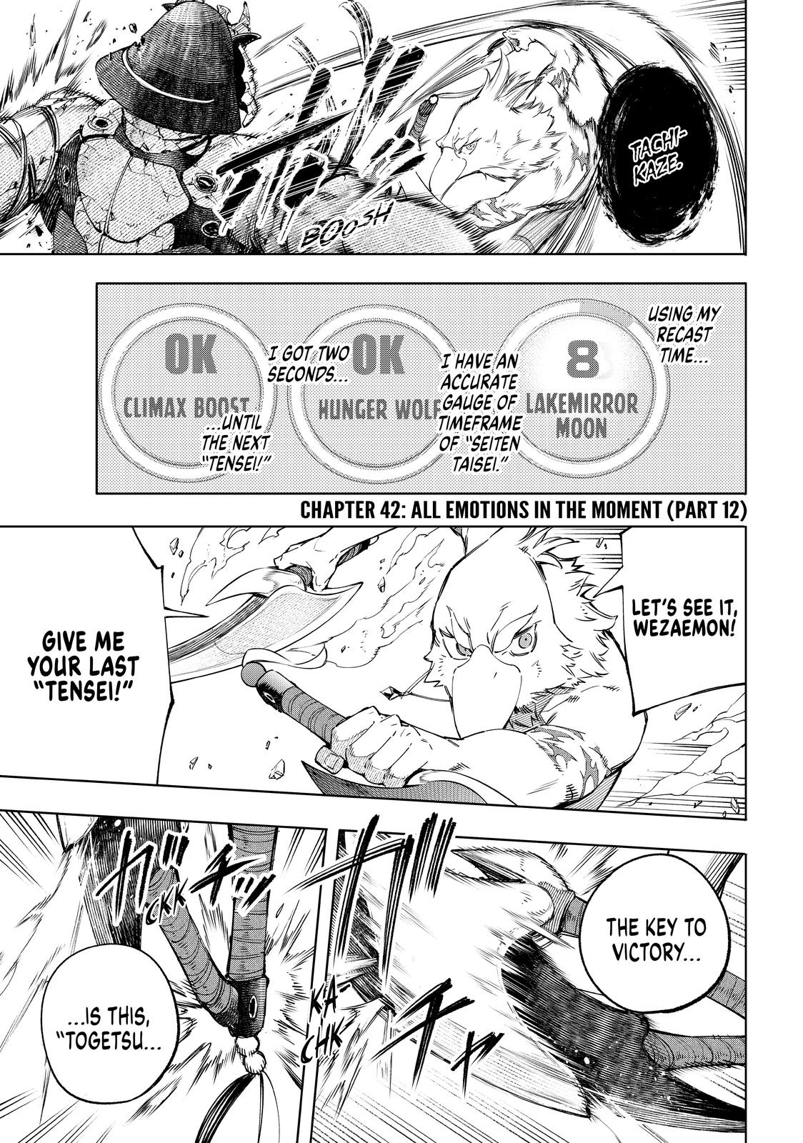 Shangri-La Frontier Chap 42 - Next Chap 43