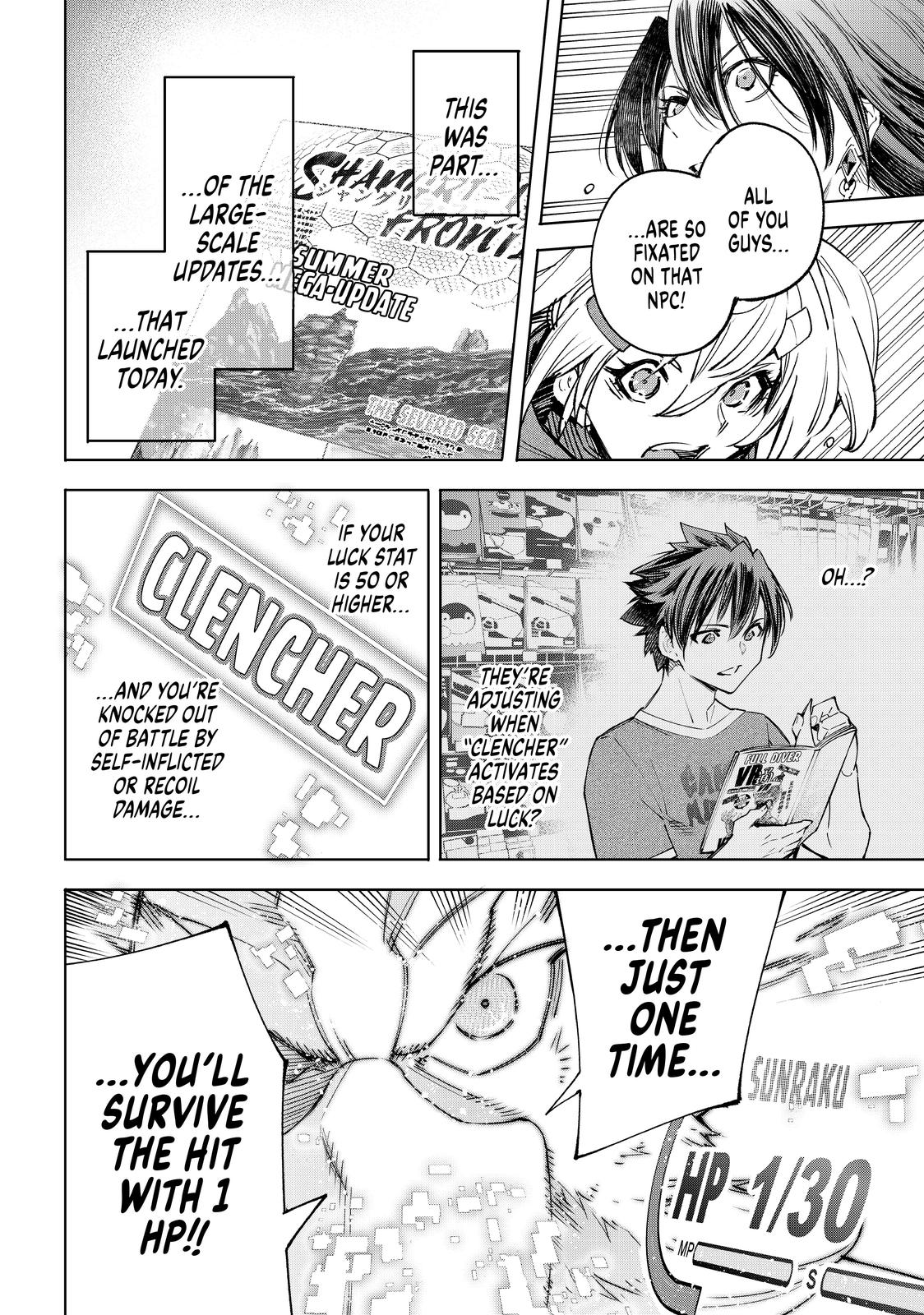 Shangri-La Frontier raw Chap 42 - Next Chap 43