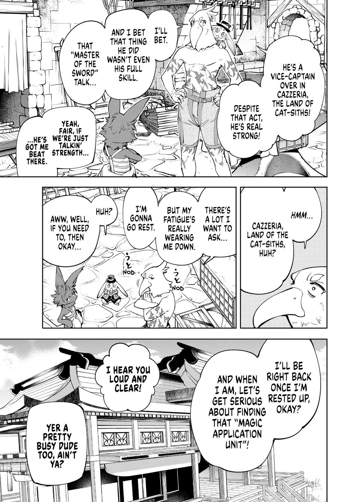 Shangri-La Frontier raw Chap 57 - Next Chap 58