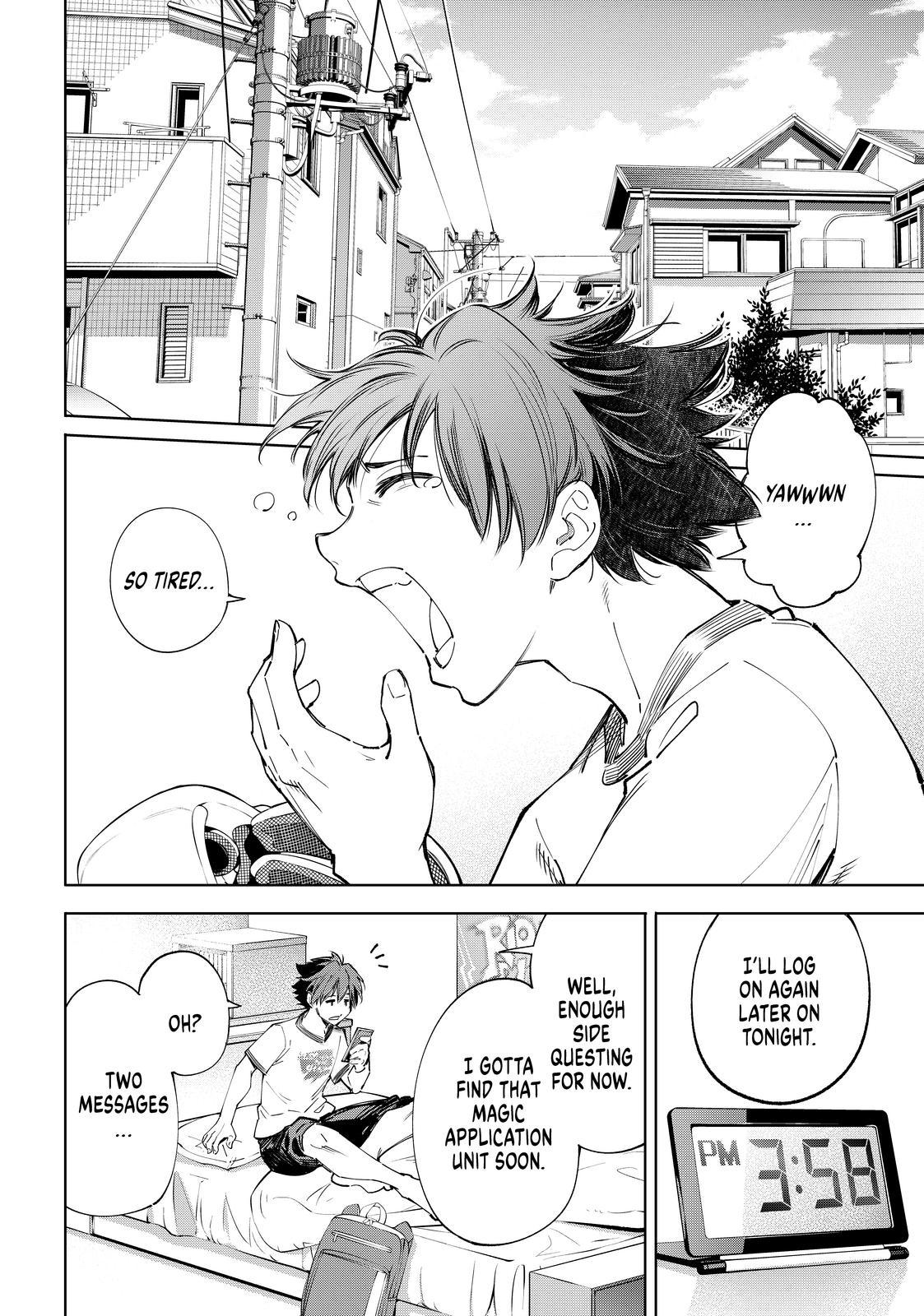 Shangri-La Frontier raw Chap 57 - Next Chap 58