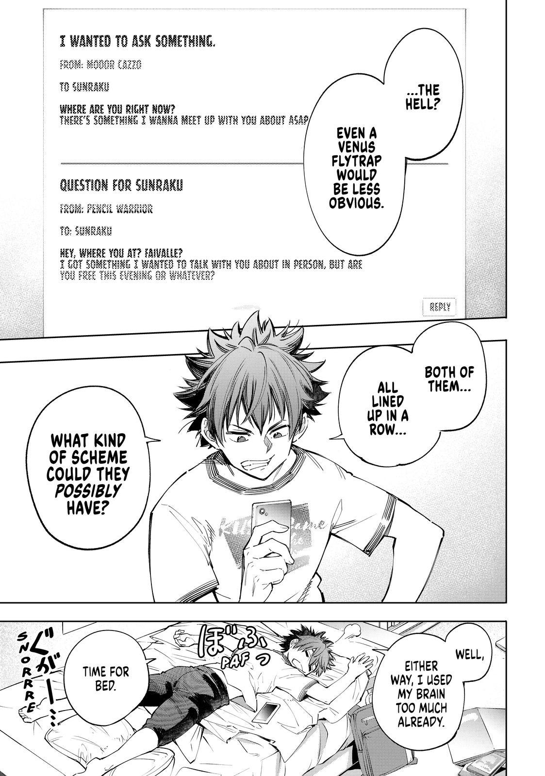 Shangri-La Frontier raw Chap 57 - Next Chap 58