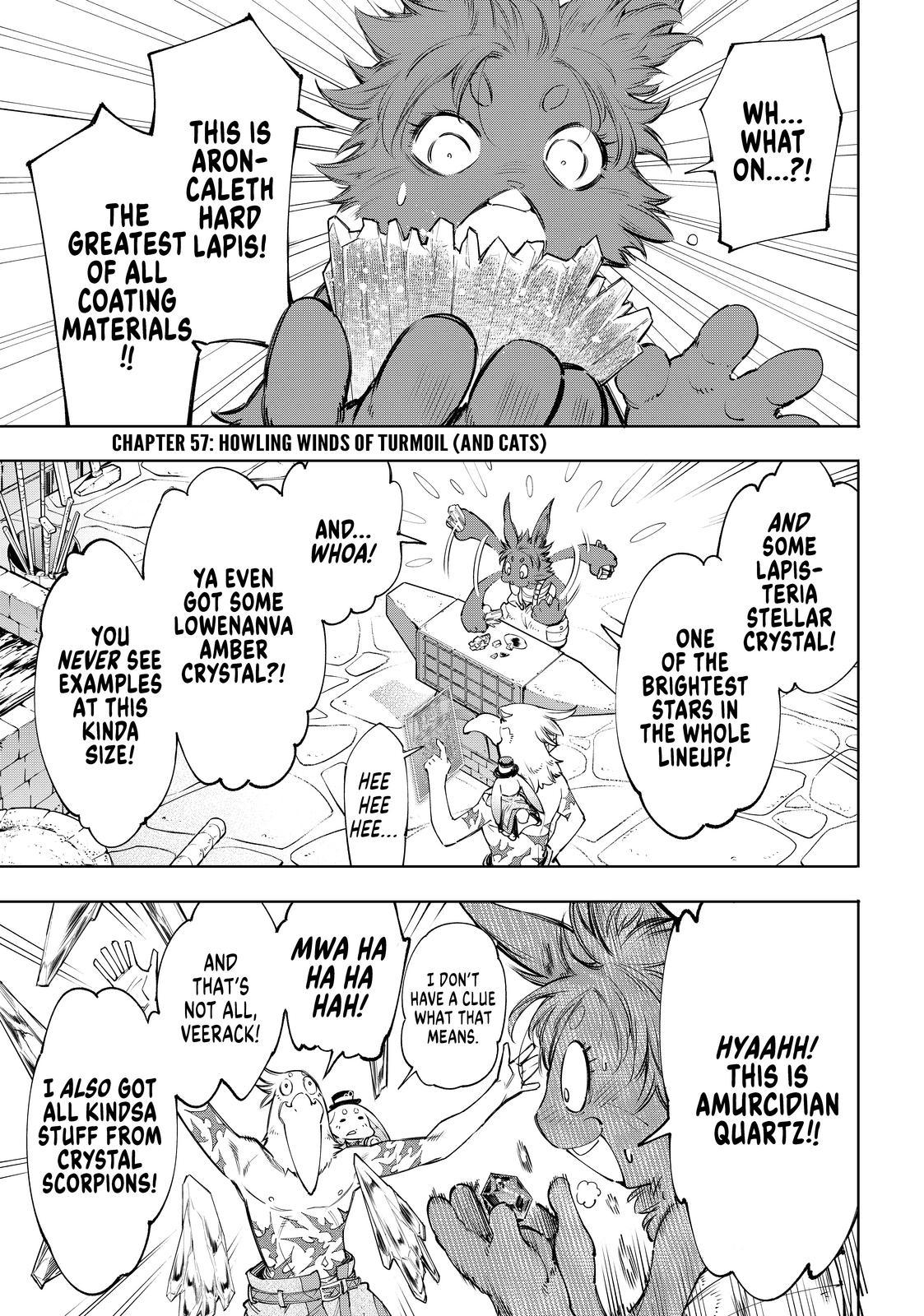 Shangri-La Frontier Chap 57 - Next Chap 58