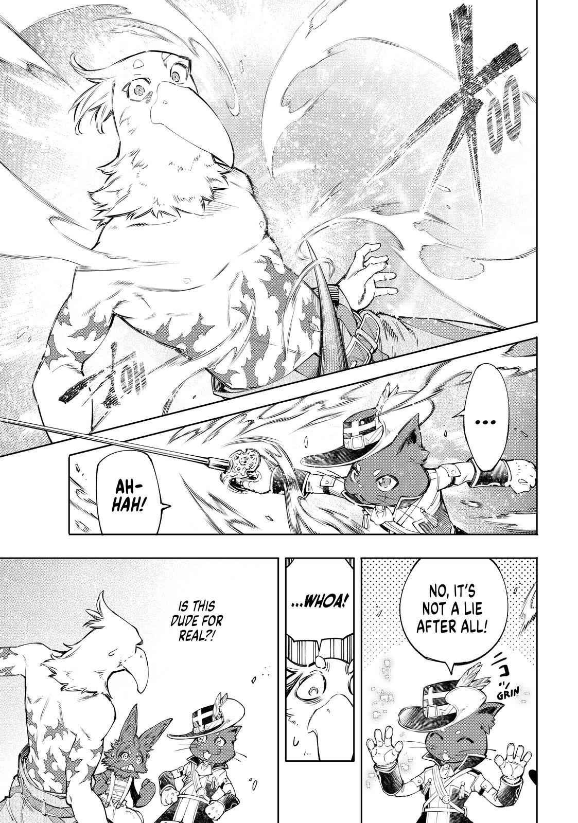 Shangri-La Frontier raw Chap 57 - Next Chap 58