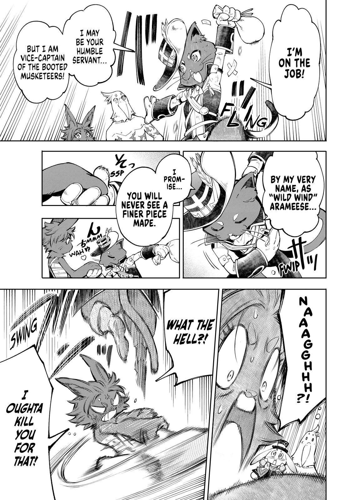 Shangri-La Frontier raw Chap 57 - Next Chap 58