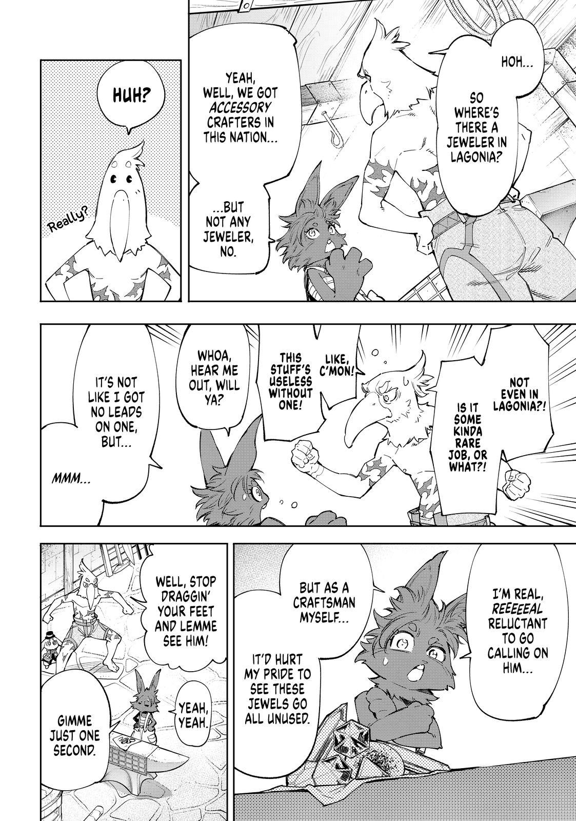 Shangri-La Frontier raw Chap 57 - Next Chap 58
