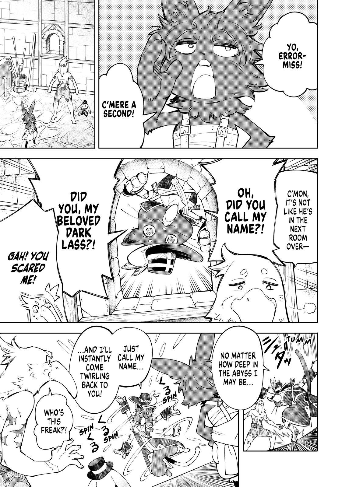 Shangri-La Frontier raw Chap 57 - Next Chap 58
