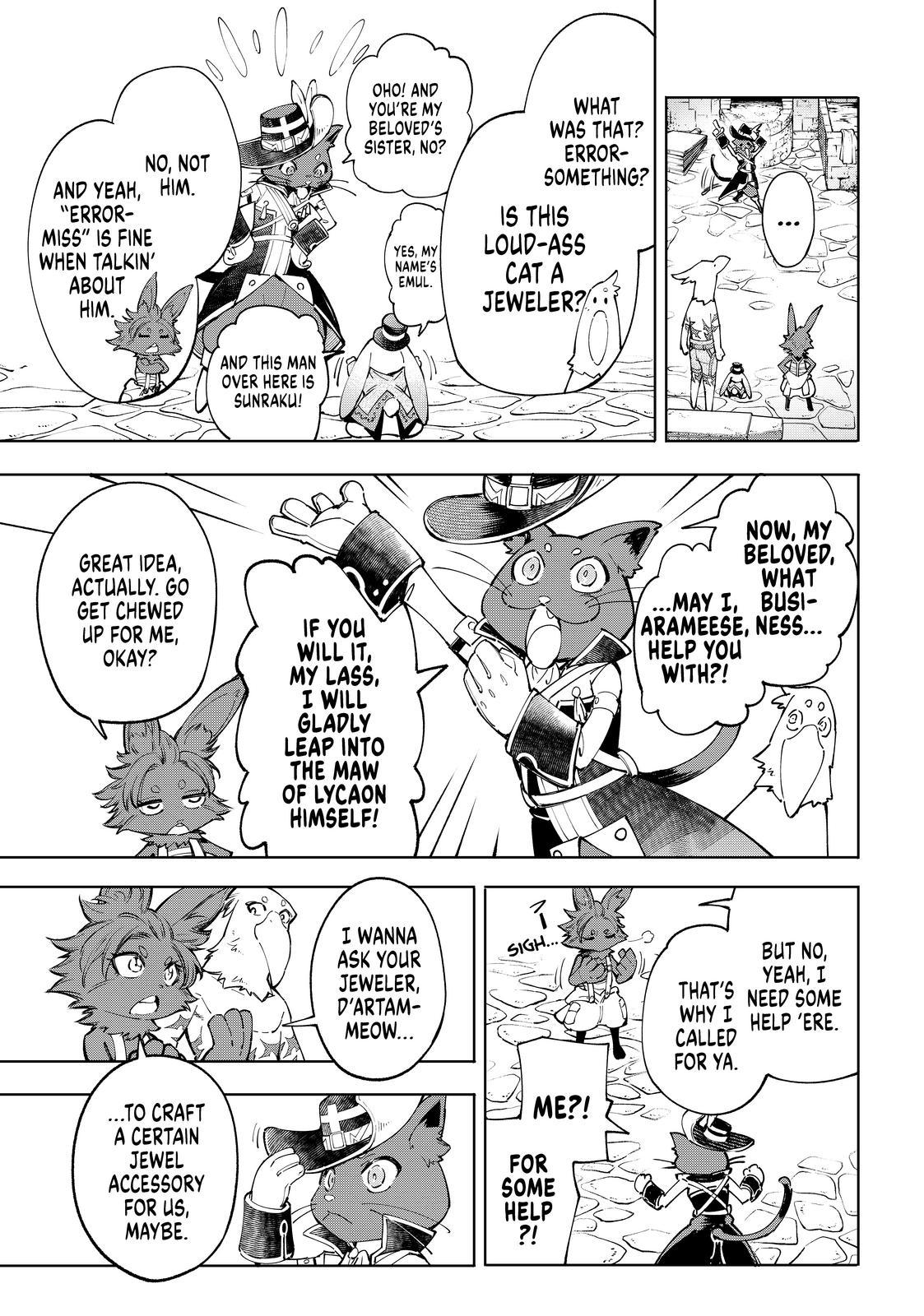 Shangri-La Frontier raw Chap 57 - Next Chap 58