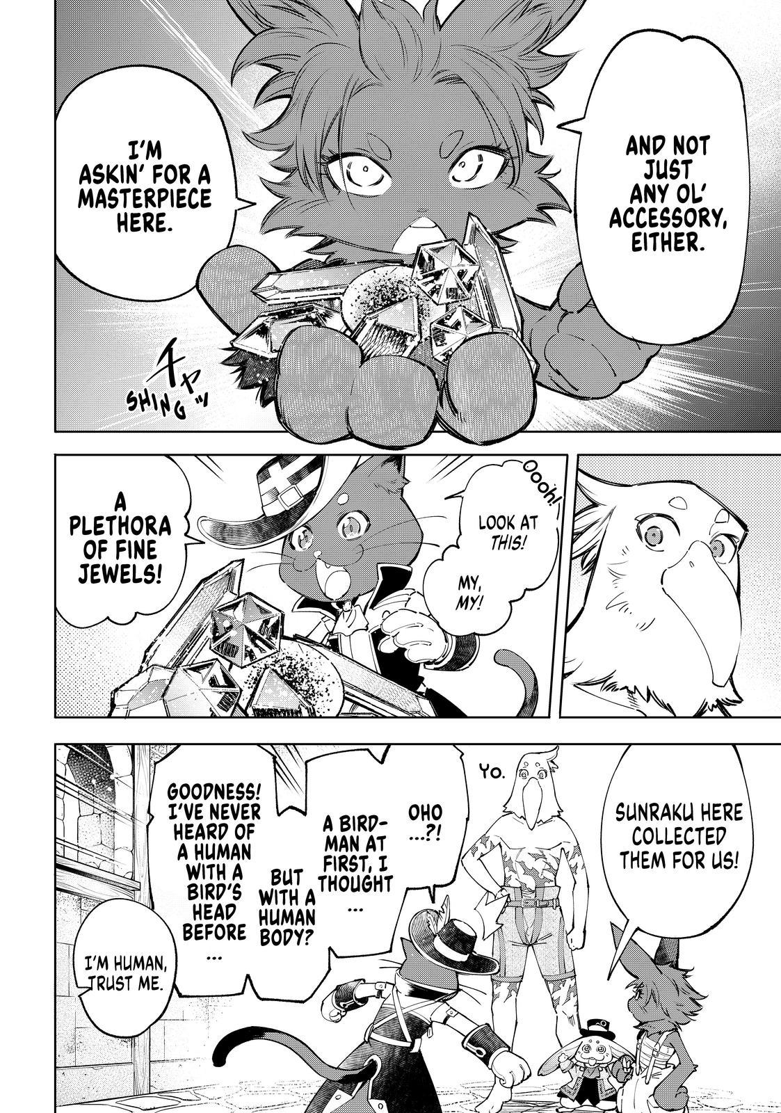 Shangri-La Frontier Chap 57 - Next Chap 58