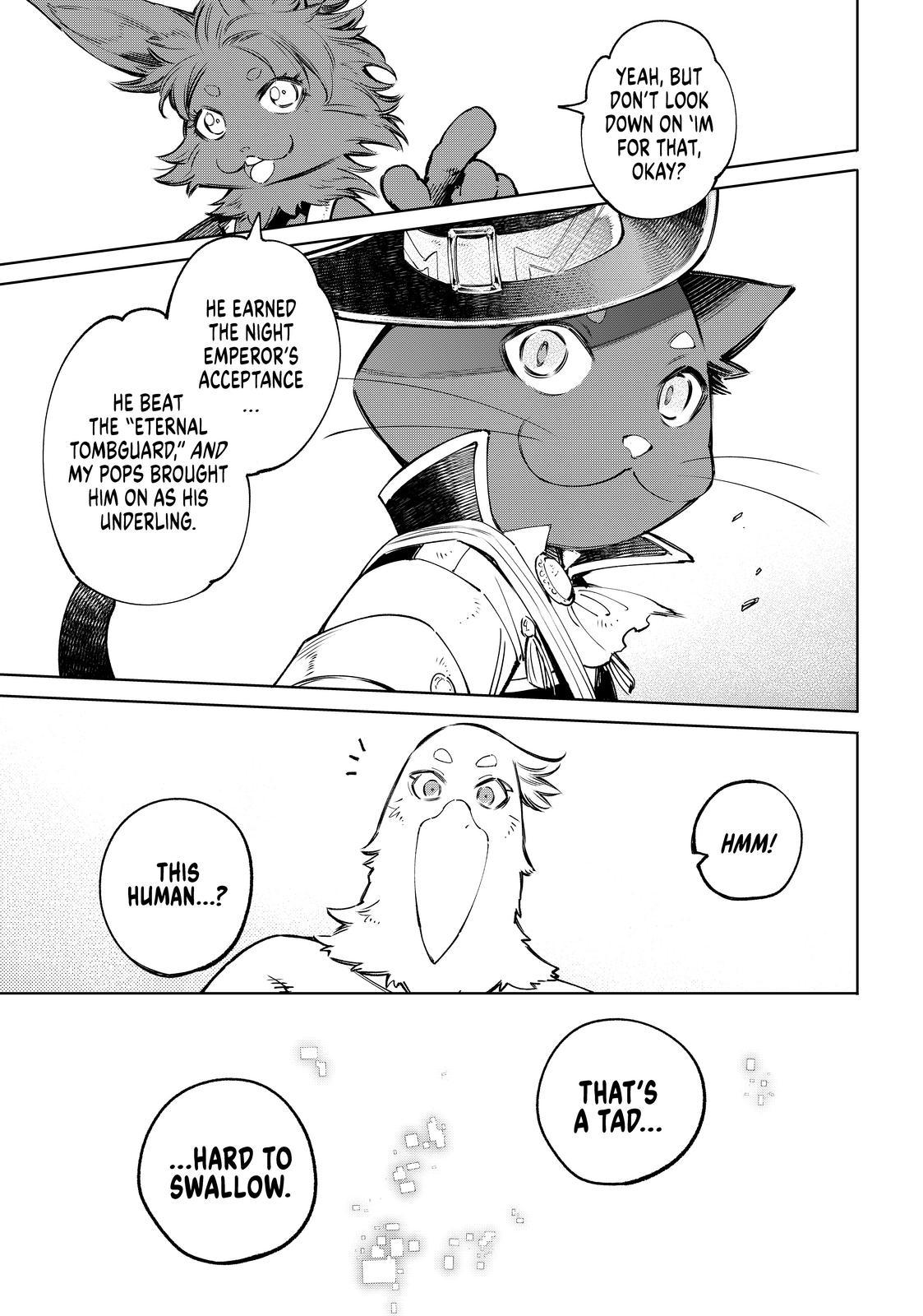 Shangri-La Frontier raw Chap 57 - Next Chap 58