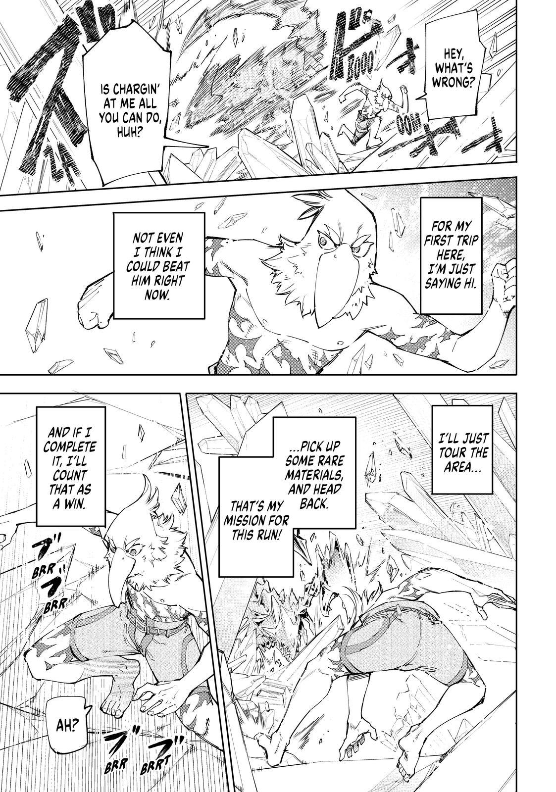 Shangri-La Frontier raw Chap 54 - Next Chap 55